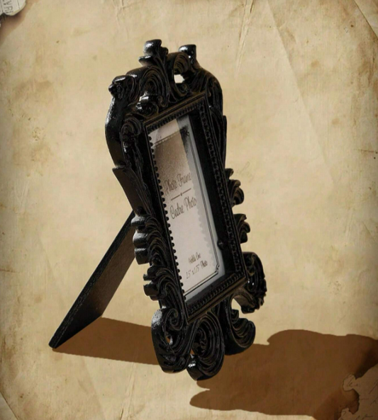 Verzierter rechteckiger Fotorahmen