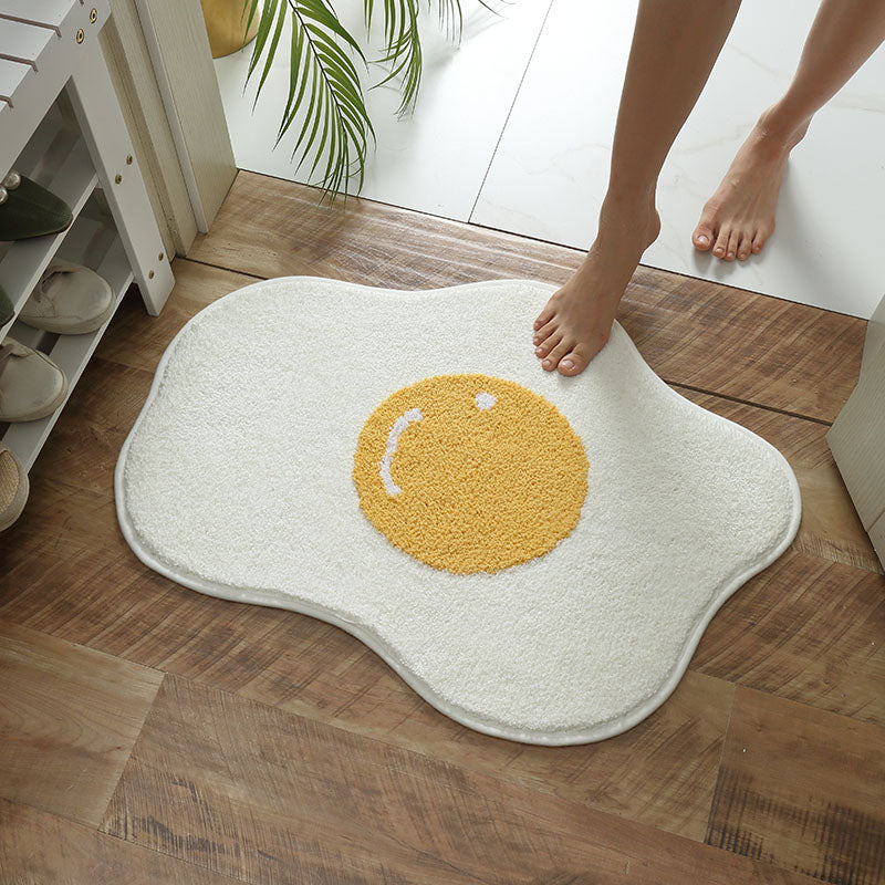 Egg Design Fußmatte