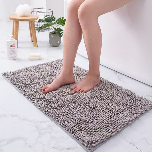Chenille-Badezimmermatte