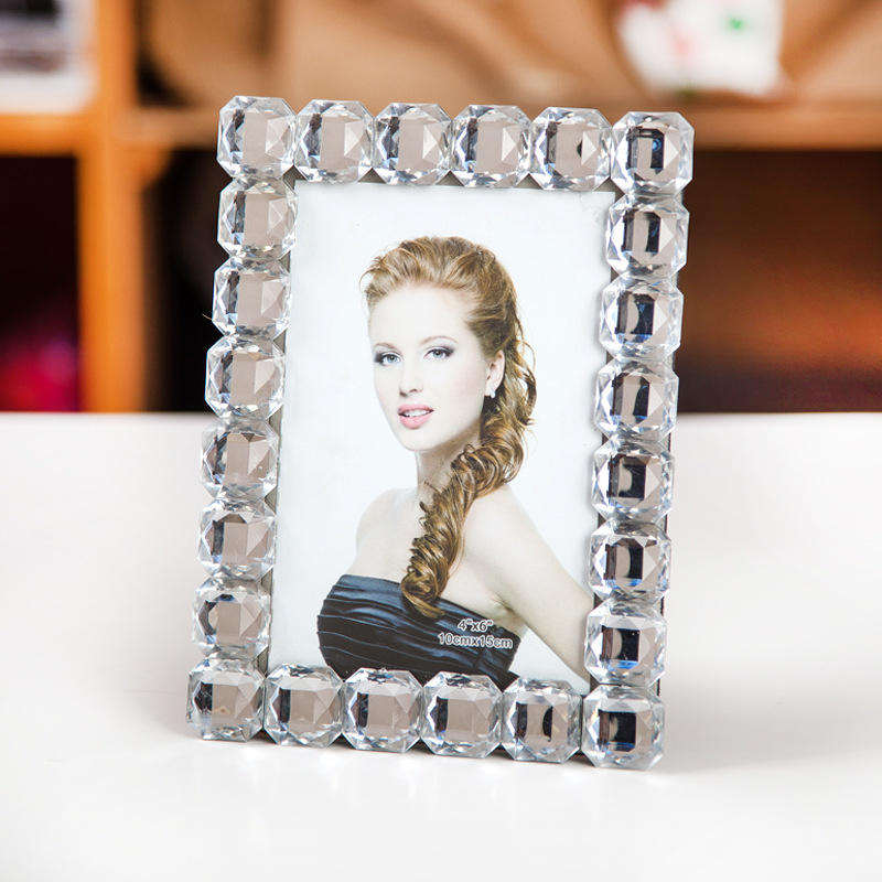 Kristallrand-Fotorahmen