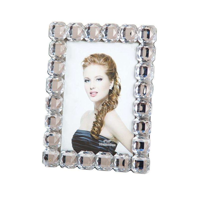 Kristallrand-Fotorahmen