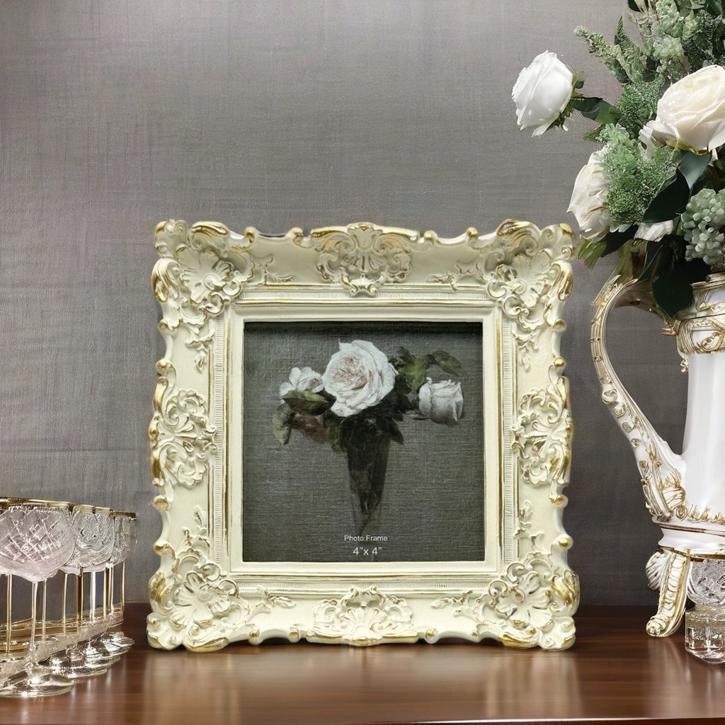 Dekorativer quadratischer Fotorahmen