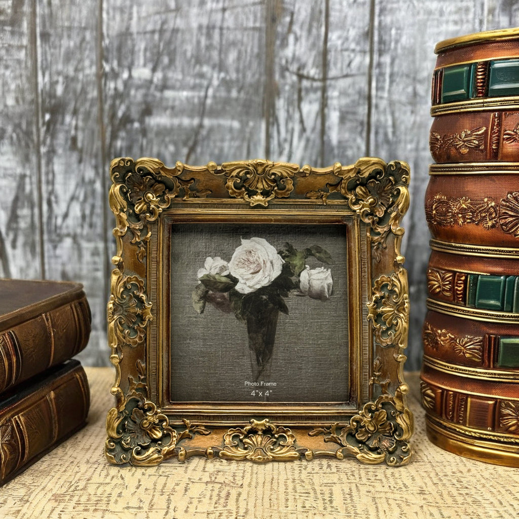 Dekorativer quadratischer Fotorahmen