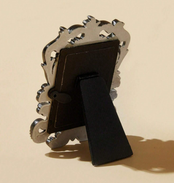 Verzierter rechteckiger Fotorahmen