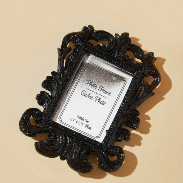 Verzierter rechteckiger Fotorahmen