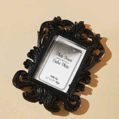 Verzierter rechteckiger Fotorahmen