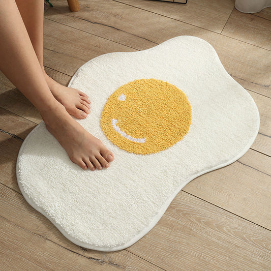 Egg Design Fußmatte