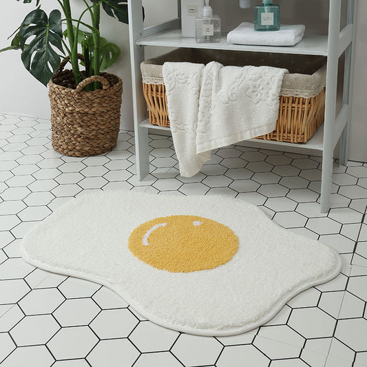 Egg Design Fußmatte