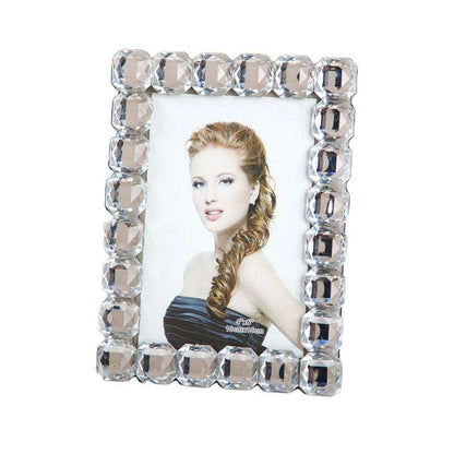 Kristallrand-Fotorahmen