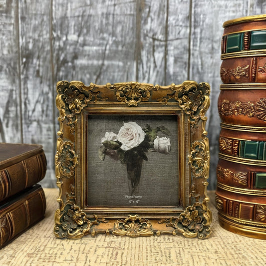 Dekorativer quadratischer Fotorahmen